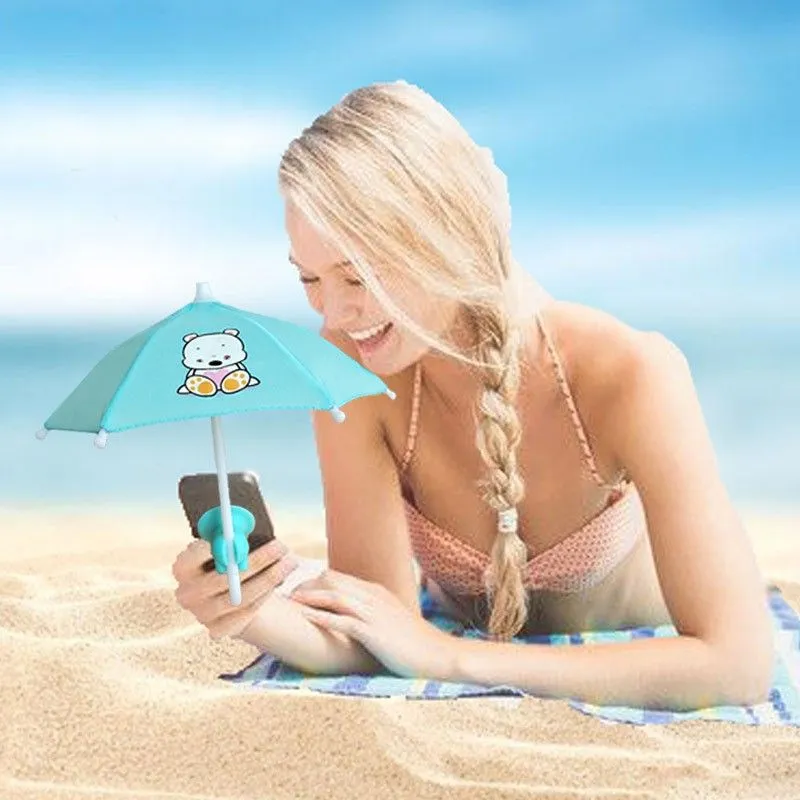 Защитный зонт для крепления сотового телефона (ромашка)