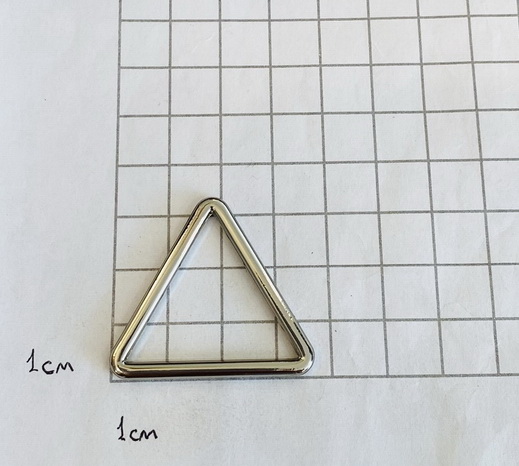Треугольник. Никель 31х3.5 мм