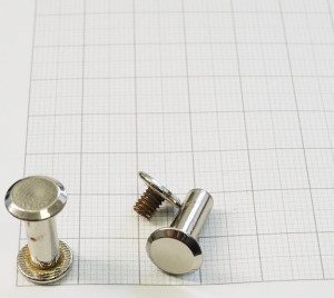 Кобурной винт 11х14 мм. Никель