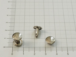 Хольнитен двухсторонний. Никель 9х9 мм