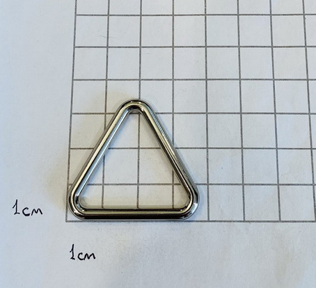 Треугольник. Никель 30х3.7 мм