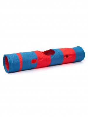 Игровой тоннель для кошек. 130х25 см