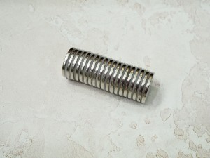 Магнит скрытый 20х2 мм
