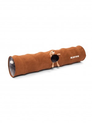 Игровой тоннель для кошек. 120х25 см