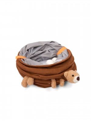 Игровой тоннель для кошек. 120х25 см