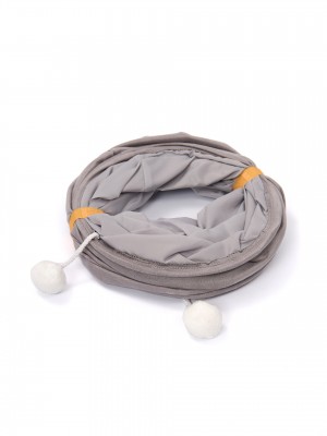 Игровой тоннель для кошек. 120х25 см