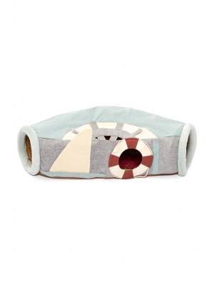 Игровой тоннель для кошек. 100х27 см