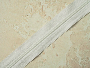 Молния нейлон (спираль) Тип 5, белая