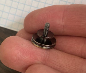 Ответная часть от пряжки Пинко. Антик браш